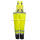 Unisex High Visibility Waterproof Rain Bib Pants